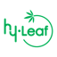 Logo for the brand Hy Leaf